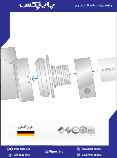 راهنمای نصب اتصالات رایزری مدولار- نسخه 1403